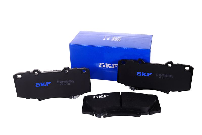 SKF VKBP80523A Комплект гальмівних накладок, дискове гальмо