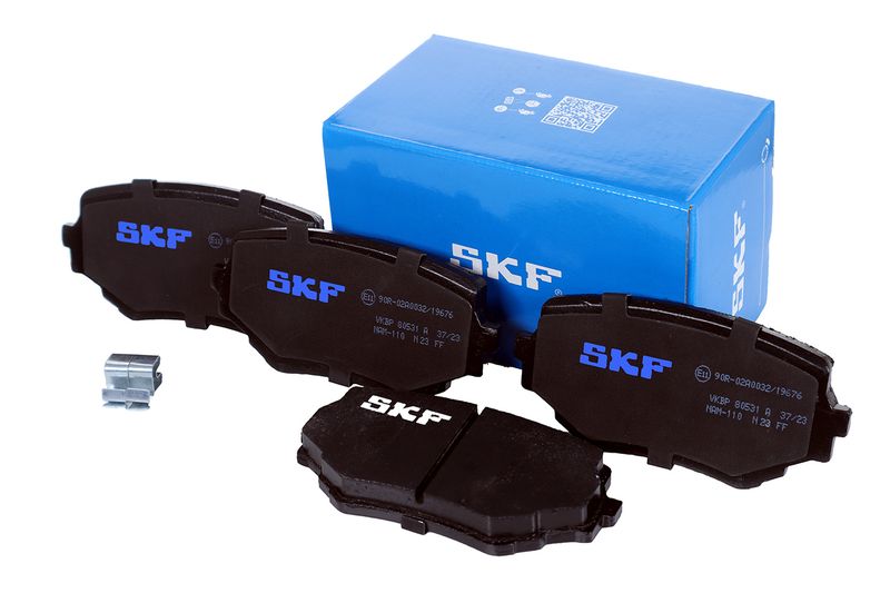 SKF VKBP80531A Комплект гальмівних накладок, дискове гальмо