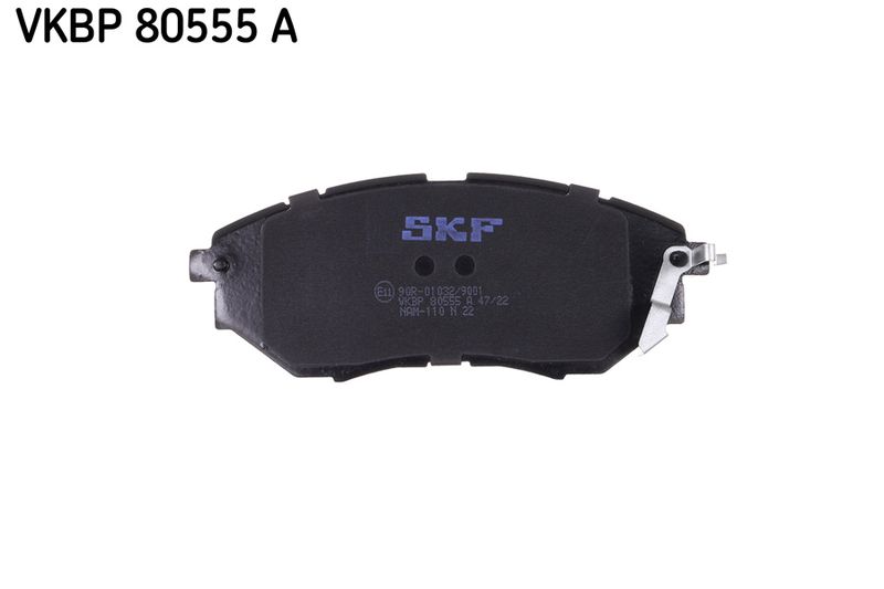 SKF VKBP80555A Комплект гальмівних накладок, дискове гальмо