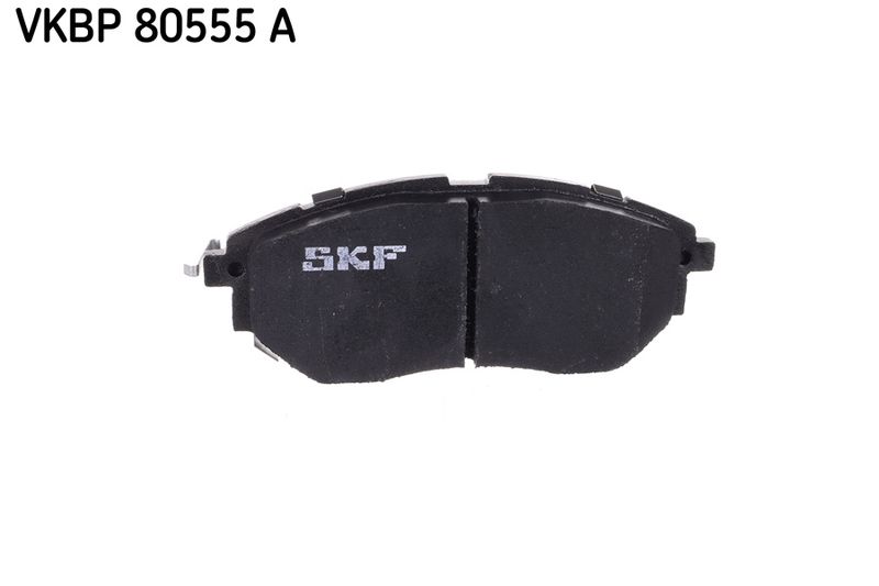 SKF VKBP80555A Комплект гальмівних накладок, дискове гальмо