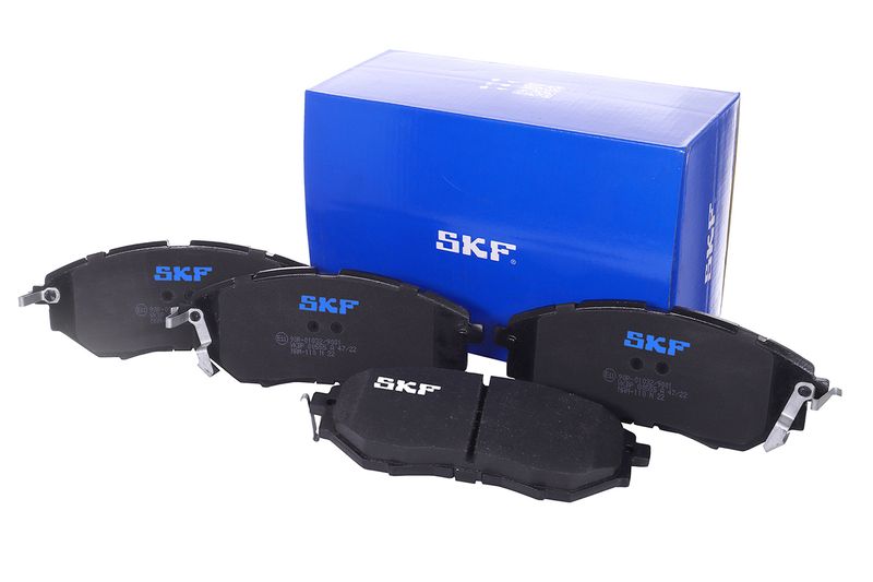 SKF VKBP80555A Комплект гальмівних накладок, дискове гальмо