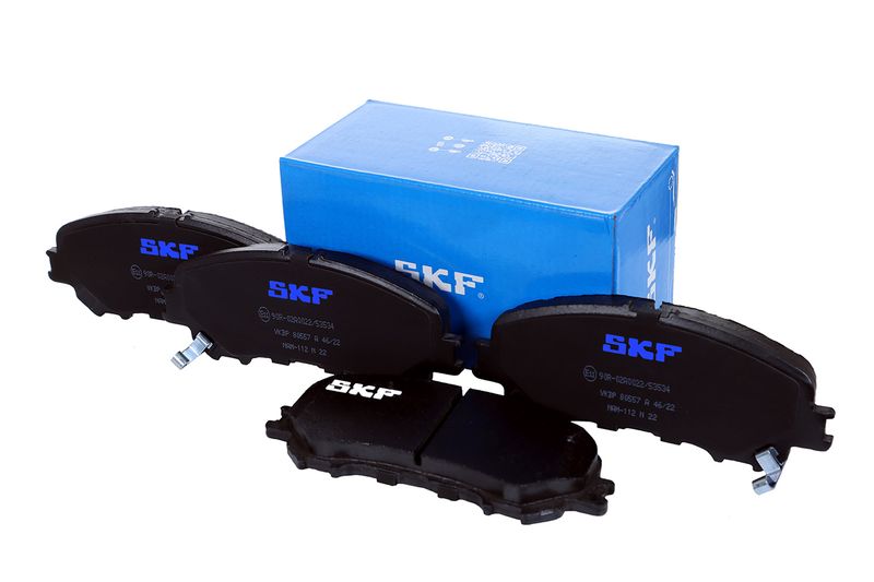 SKF VKBP80557A Комплект гальмівних накладок, дискове гальмо