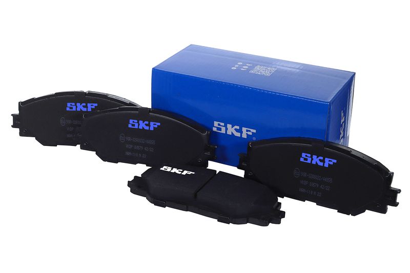 SKF VKBP80579 Комплект гальмівних накладок, дискове гальмо