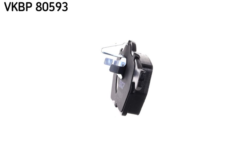 SKF VKBP80593 Комплект гальмівних накладок, дискове гальмо