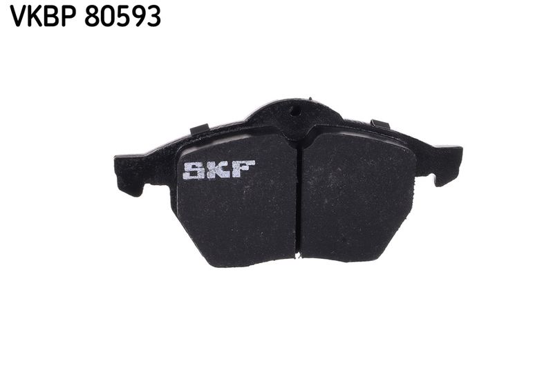 SKF VKBP80593 Комплект гальмівних накладок, дискове гальмо