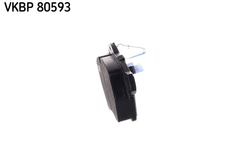 SKF VKBP80593 Комплект гальмівних накладок, дискове гальмо