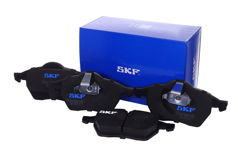 SKF VKBP80593 Комплект гальмівних накладок, дискове гальмо