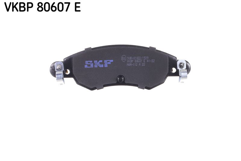 SKF VKBP80607E Комплект гальмівних накладок, дискове гальмо