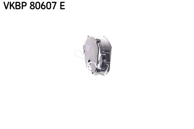 SKF VKBP80607E Комплект гальмівних накладок, дискове гальмо