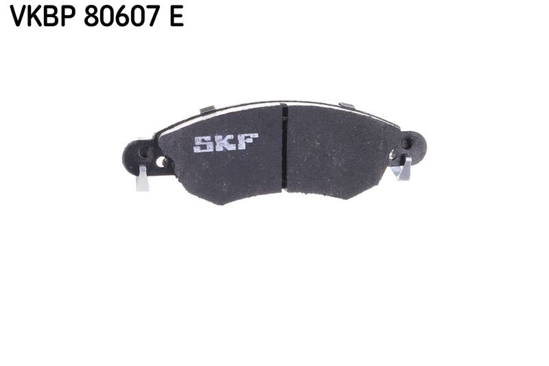 SKF VKBP80607E Комплект гальмівних накладок, дискове гальмо