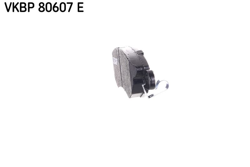 SKF VKBP80607E Комплект гальмівних накладок, дискове гальмо