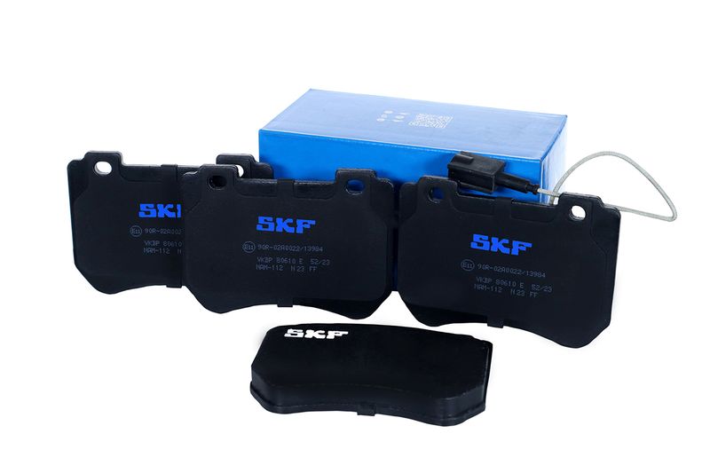 SKF VKBP80610E Комплект гальмівних накладок, дискове гальмо