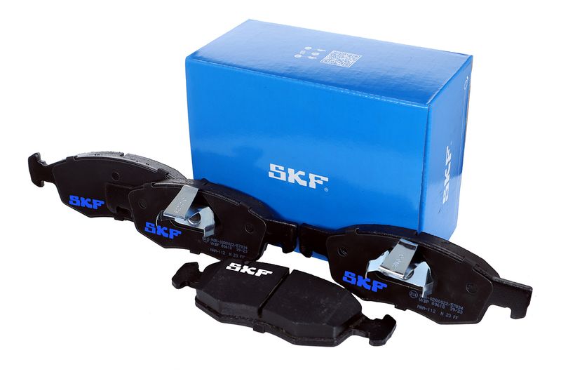 SKF VKBP80618 Комплект гальмівних накладок, дискове гальмо