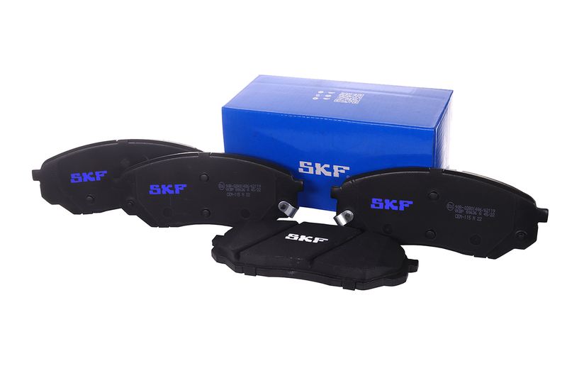 SKF VKBP80636A Комплект гальмівних накладок, дискове гальмо