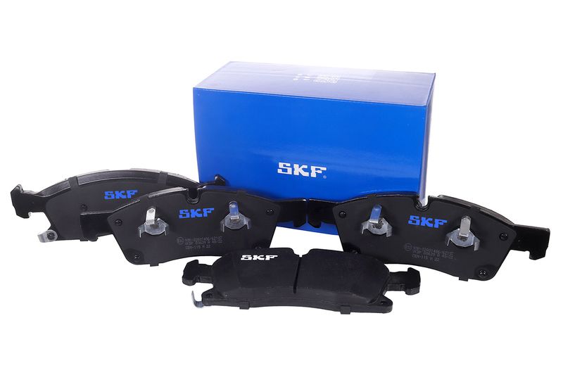 SKF VKBP80639A Комплект гальмівних накладок, дискове гальмо
