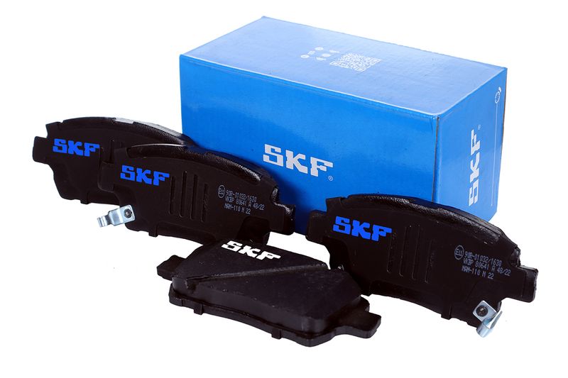 SKF VKBP80641A Комплект гальмівних накладок, дискове гальмо