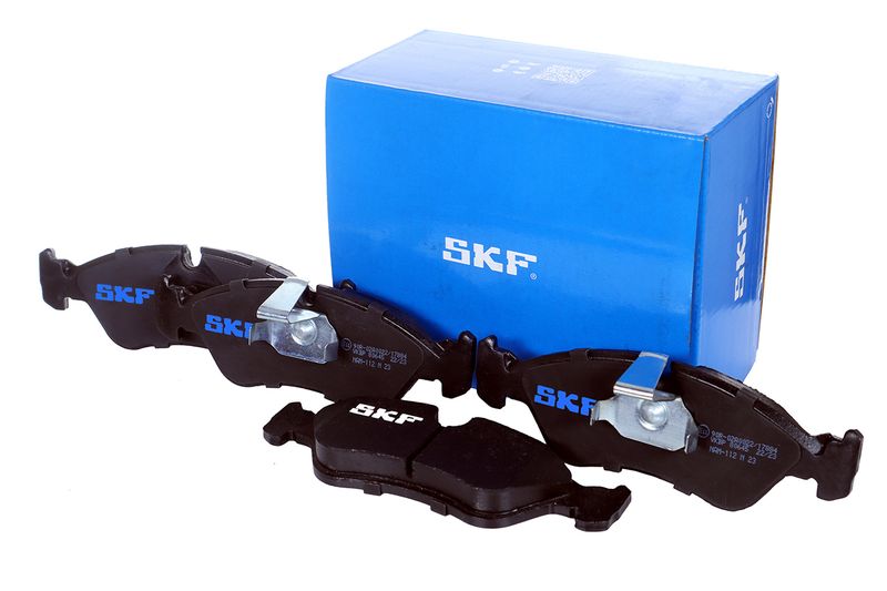 SKF VKBP80645 Комплект гальмівних накладок, дискове гальмо