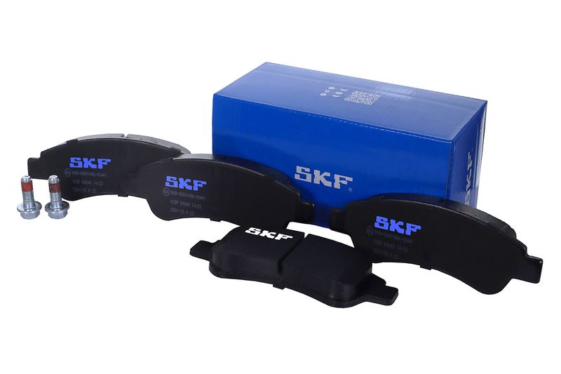 SKF VKBP80648 Комплект гальмівних накладок, дискове гальмо