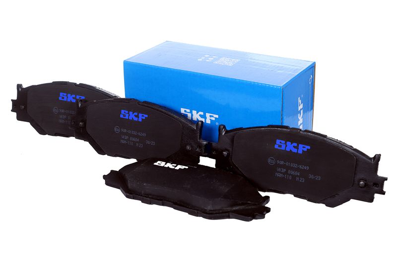 SKF VKBP80684 Комплект гальмівних накладок, дискове гальмо