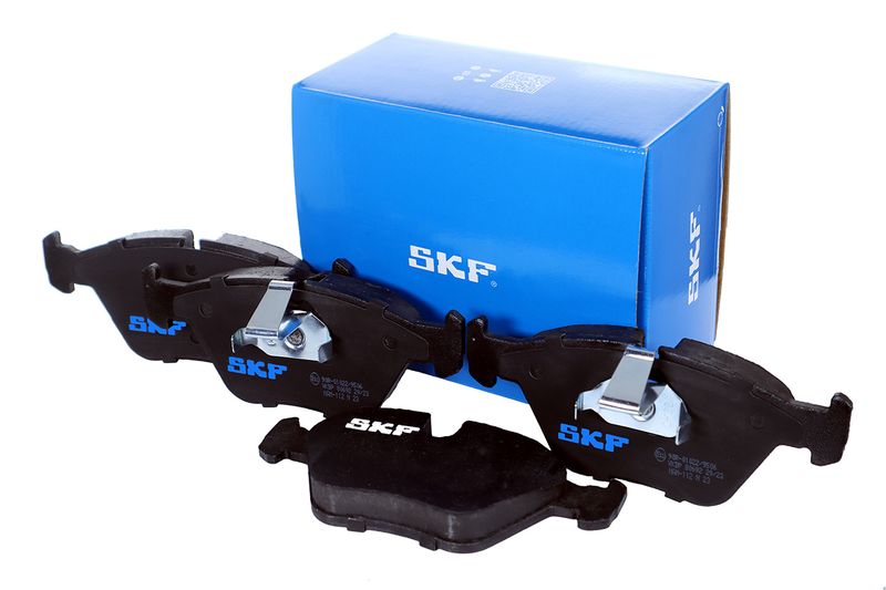 SKF VKBP80692 Комплект гальмівних накладок, дискове гальмо