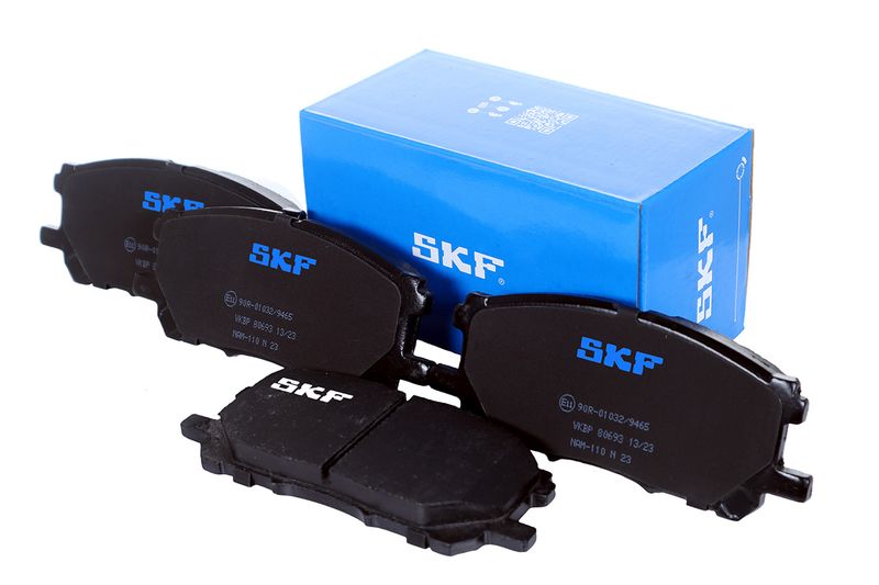 SKF VKBP80693 Комплект гальмівних накладок, дискове гальмо