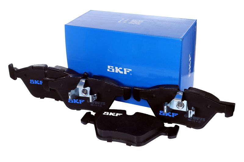 SKF VKBP80702 Комплект гальмівних накладок, дискове гальмо