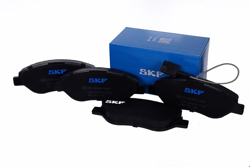SKF VKBP80752E Комплект гальмівних накладок, дискове гальмо