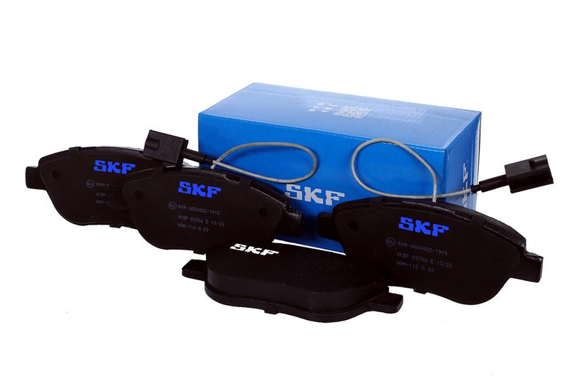 SKF VKBP80766E Комплект гальмівних накладок, дискове гальмо