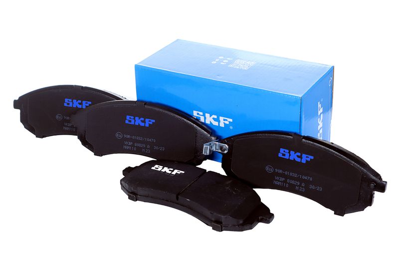 SKF VKBP80829A Комплект гальмівних накладок, дискове гальмо