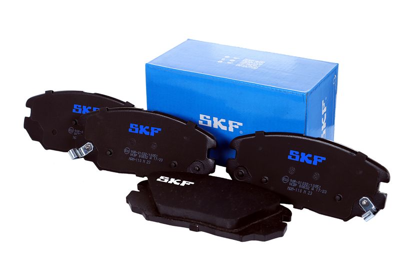 SKF VKBP80832A Комплект гальмівних накладок, дискове гальмо