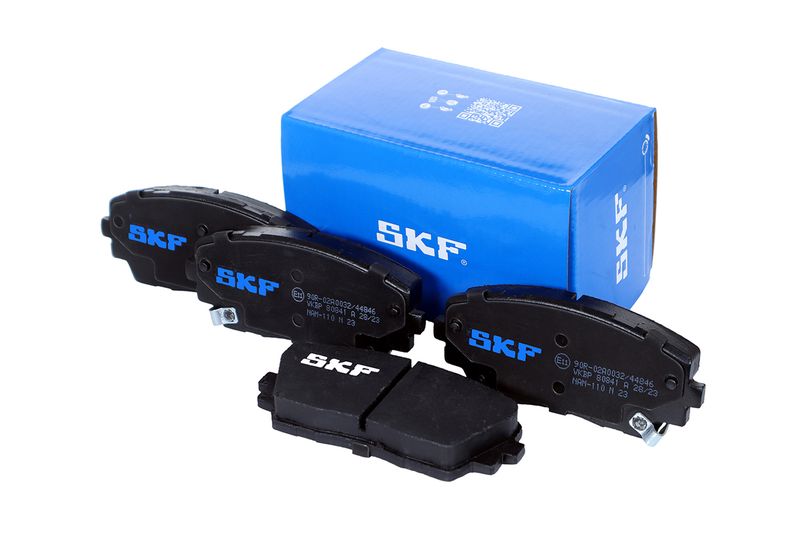 SKF VKBP80841A Комплект гальмівних накладок, дискове гальмо