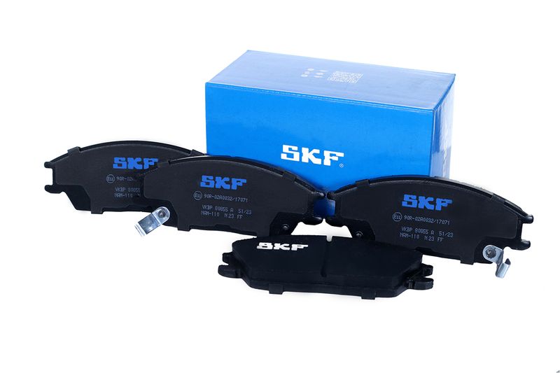 SKF VKBP80855A Комплект гальмівних накладок, дискове гальмо