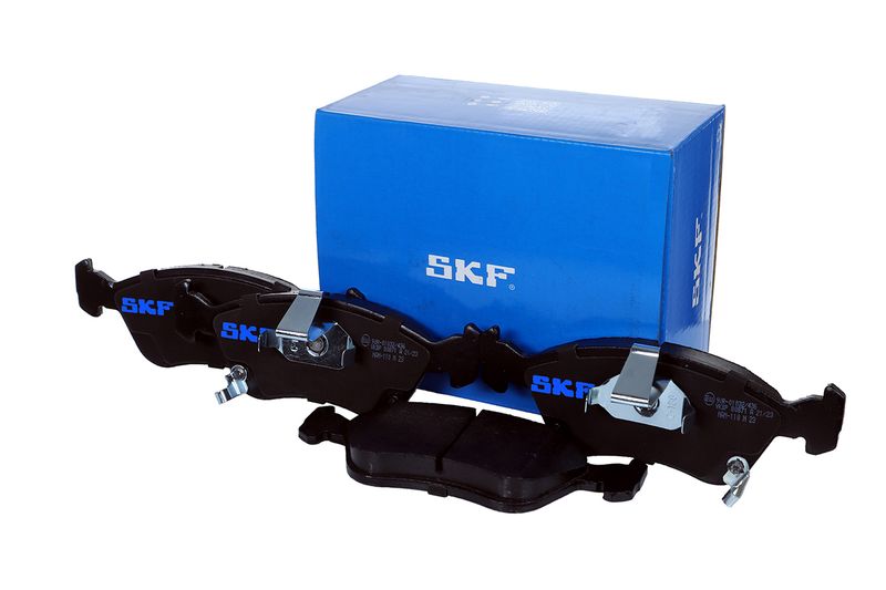 SKF VKBP80871A Комплект гальмівних накладок, дискове гальмо