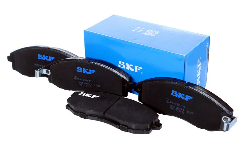 SKF VKBP80879A Комплект гальмівних накладок, дискове гальмо