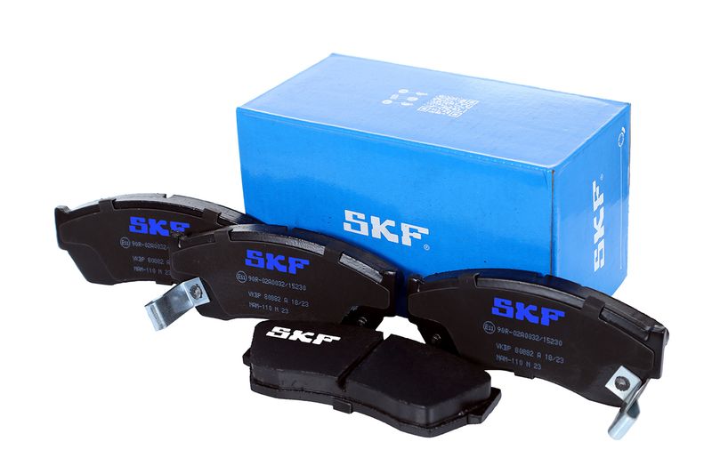 SKF VKBP80882A Комплект гальмівних накладок, дискове гальмо