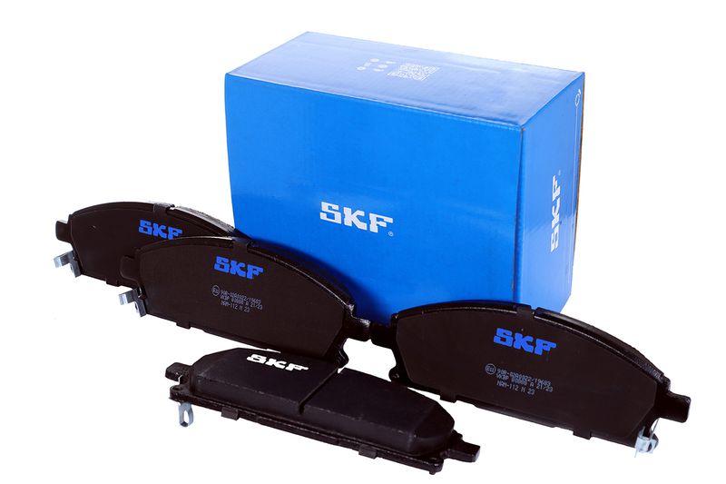 SKF VKBP80888A Комплект гальмівних накладок, дискове гальмо