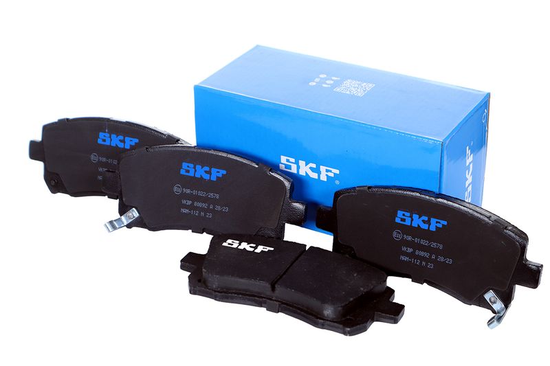 SKF VKBP80892A Комплект гальмівних накладок, дискове гальмо