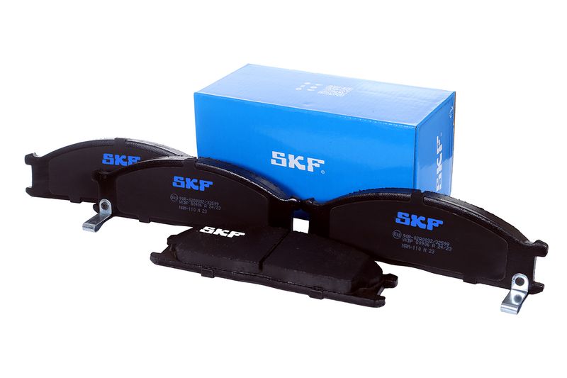 SKF VKBP80906A Комплект гальмівних накладок, дискове гальмо