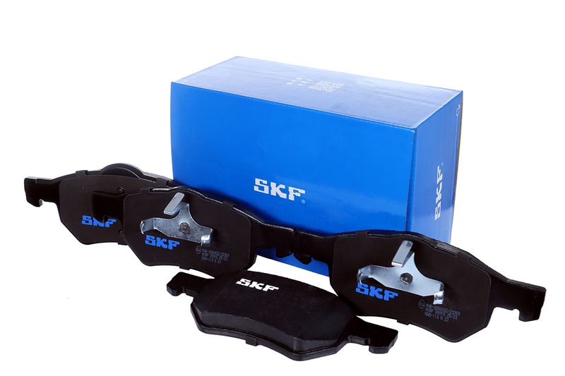 SKF VKBP80915 Комплект гальмівних накладок, дискове гальмо