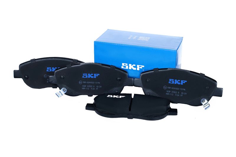 SKF VKBP80922A Комплект гальмівних накладок, дискове гальмо