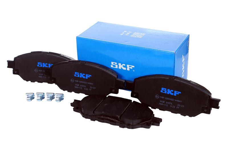 SKF VKBP80976 Комплект гальмівних накладок, дискове гальмо