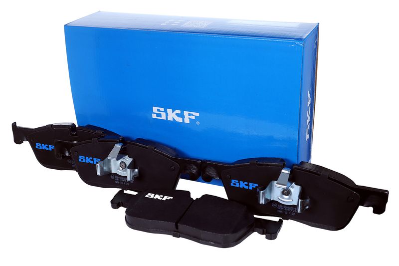 SKF VKBP80979 Комплект гальмівних накладок, дискове гальмо