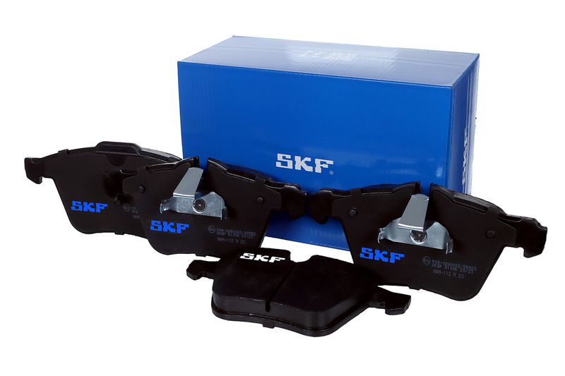 SKF VKBP81006 Комплект гальмівних накладок, дискове гальмо
