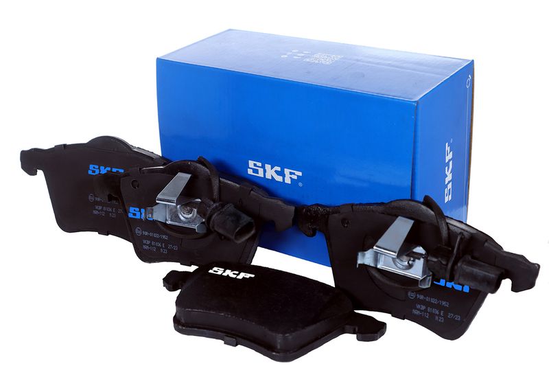 SKF VKBP81036E Комплект гальмівних накладок, дискове гальмо
