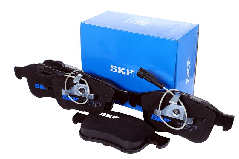 SKF VKBP81043E Комплект гальмівних накладок, дискове гальмо