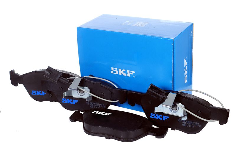 SKF VKBP81049E Комплект гальмівних накладок, дискове гальмо