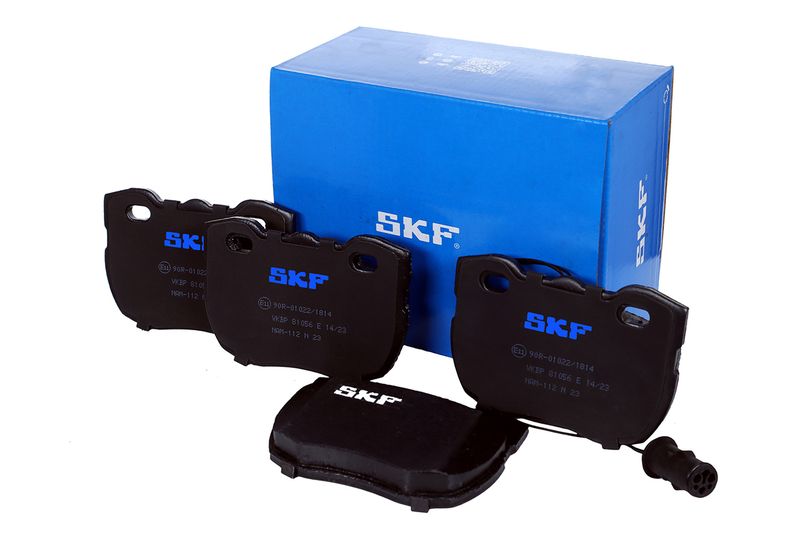 SKF VKBP81056E Комплект гальмівних накладок, дискове гальмо