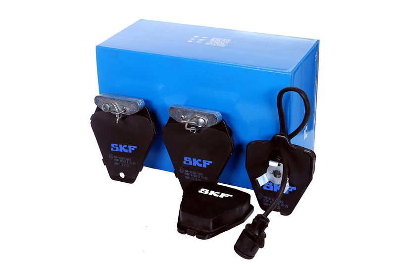 SKF VKBP81063E Комплект гальмівних накладок, дискове гальмо
