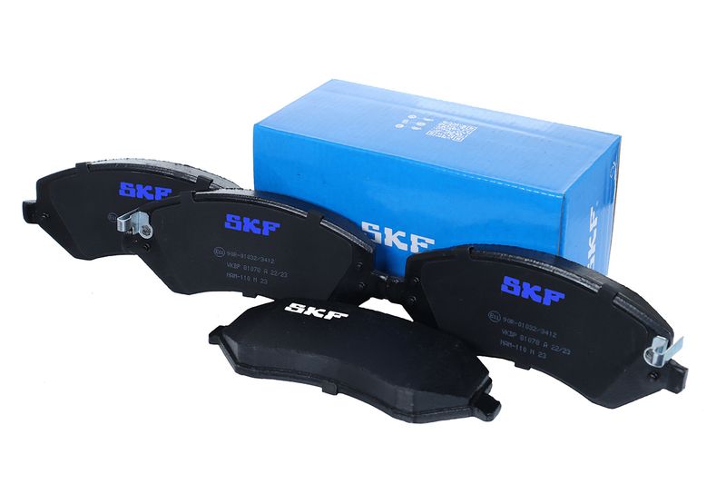 SKF VKBP81078A Комплект гальмівних накладок, дискове гальмо