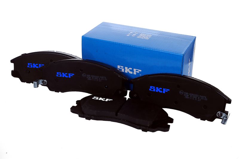 SKF VKBP81088A Комплект гальмівних накладок, дискове гальмо